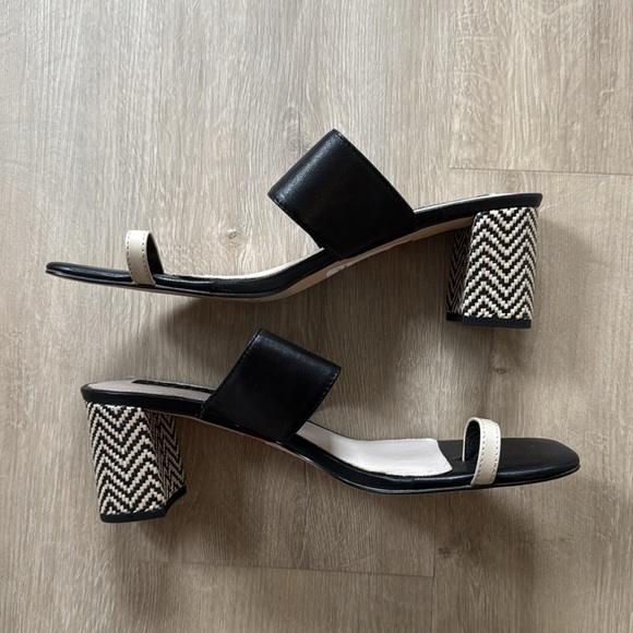 Never Worn Sanctuary block heel sandal - Picture 2 of 3